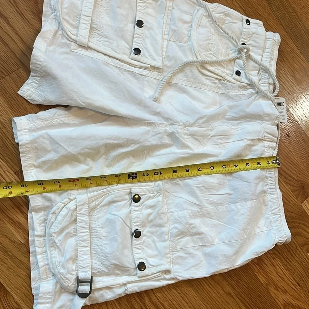Free People Moon Bay Parachute Shorts Sz Large NWT